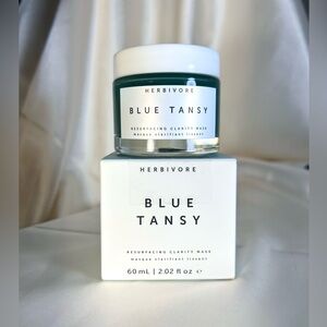 Herbivore Blue Tansy BRAND NEW IN BOX Resurfacing Clarity Mask FULL SIZE